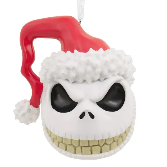 Disney Tim Burton's The Nightmare Before Christmas Jack Skellington Head - Picture 2 of 6